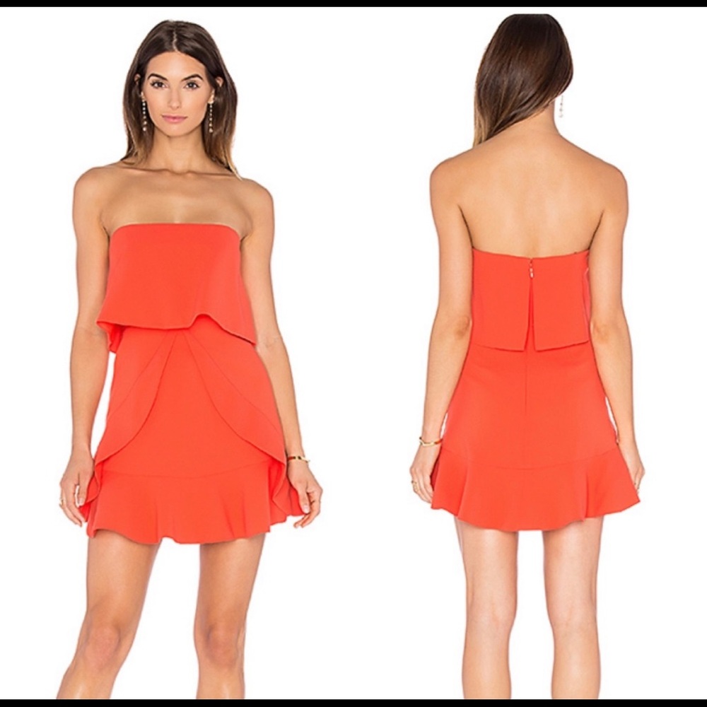 BCBG MaxAzria Charlot mini dress